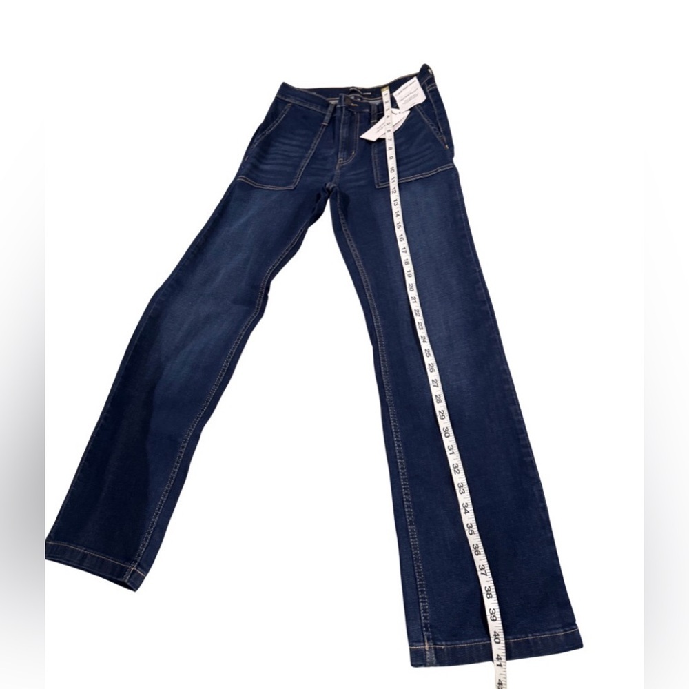 Calvin Klein Women's High Rise Bootcut Jeans size 6 new with tags - Picture 7 of 10